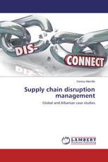 Supply chain disruption management