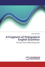 A Fragment of Pedagogical English Grammar