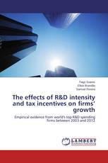 The effects of R&D intensity and tax incentives on firms’ growth
