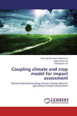 Coupling climate and crop model for impact assessment