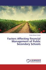 Factors Affecting financial Management of Public Secondary Schools