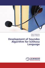 Development of Soundex Algorithm for IsiXhosa Language
