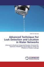 Advanced Technique For Leak Detection and Location in Water Networks