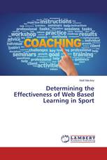 Determining the Effectiveness of Web Based Learning in Sport