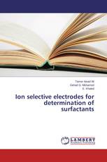 Ion selective electrodes for determination of surfactants