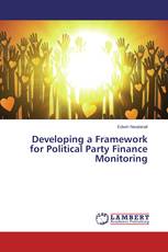 Developing a Framework for Political Party Finance Monitoring