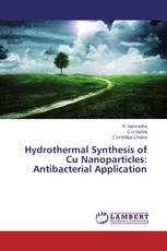 Hydrothermal Synthesis of Cu Nanoparticles: Antibacterial Application