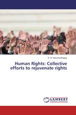 Human Rights: Collective efforts to rejuvenate rights