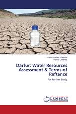 Darfur: Water Resources Assessment & Terms of Reftence