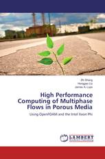 High Performance Computing of Multiphase Flows in Porous Media