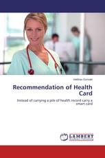 Recommendation of Health Card