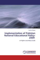 Implementation of Pakistan National Educational Policy-2009