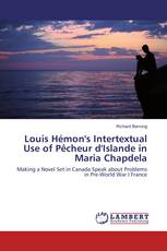 Louis Hémon's Intertextual Use of Pêcheur d'Islande in Maria Chapdela