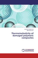 Thermoinelasticity of damaged polymeric composites