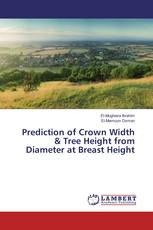Prediction of Crown Width & Tree Height from Diameter at Breast Height