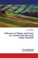 Influence of Slope and Crop on runoff and Soil Loss Under Rainfall