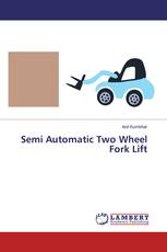 Semi Automatic Two Wheel Fork Lift