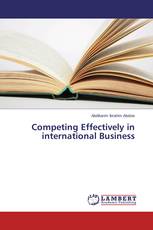 Competing Effectively in international Business