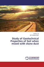 Study of Geotechnical Properties of Soil when mixed with stone dust