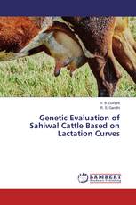 Genetic Evaluation of Sahiwal Cattle Based on Lactation Curves
