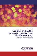 Supplier and public procurer response to a circular economy
