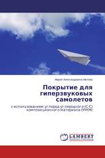 Покрытие для гиперзвуковых самолетов