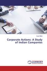 Corporate Actions: A Study of Indian Companies