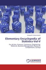 Elementary Encyclopedia of Statistics-Vol-V