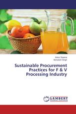 Sustainable Procurement Practices for F & V Processing Industry