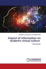 Impact of information on student's virtual culture