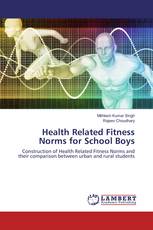 Health Related Fitness Norms for School Boys