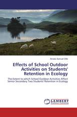 Effects of School Outdoor Activities on Students' Retention in Ecology
