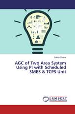 AGC of Two Area System Using PI with Scheduled SMES & TCPS Unit