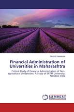 Financial Administration of Universities in Maharashtra
