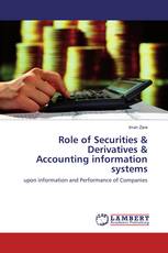Role of Securities & Derivatives & Accounting information systems