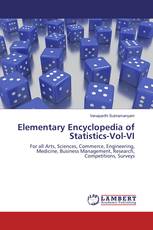 Elementary Encyclopedia of Statistics-Vol-VI