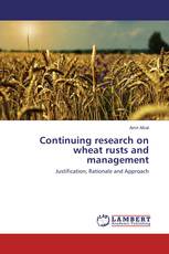 Continuing research on wheat rusts and management