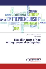 Establishment of the entrepreneurial entreprises