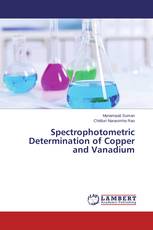 Spectrophotometric Determination of Copper and Vanadium