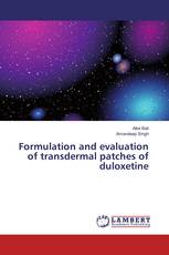 Formulation and evaluation of transdermal patches of duloxetine