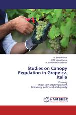 Studies on Canopy Regulation in Grape cv. Italia