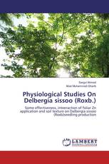 Physiological Studies On Delbergia sissoo (Roxb.)