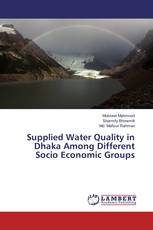 Supplied Water Quality in Dhaka Among Different Socio Economic Groups