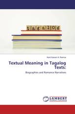 Textual Meaning in Tagalog Texts: