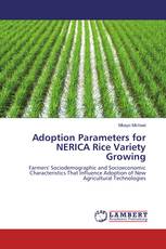 Adoption Parameters for NERICA Rice Variety Growing