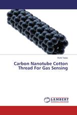 Carbon Nanotube Cotton Thread For Gas Sensing