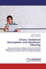 Chaos: Statistical Description and Nonlinear Filtering