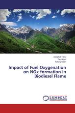 Impact of Fuel Oxygenation on NOx formation in Biodiesel Flame