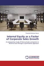 Internal Equity as a Factor of Corporate Sales Growth