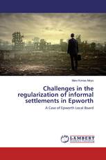 Challenges in the regularization of informal settlements in Epworth